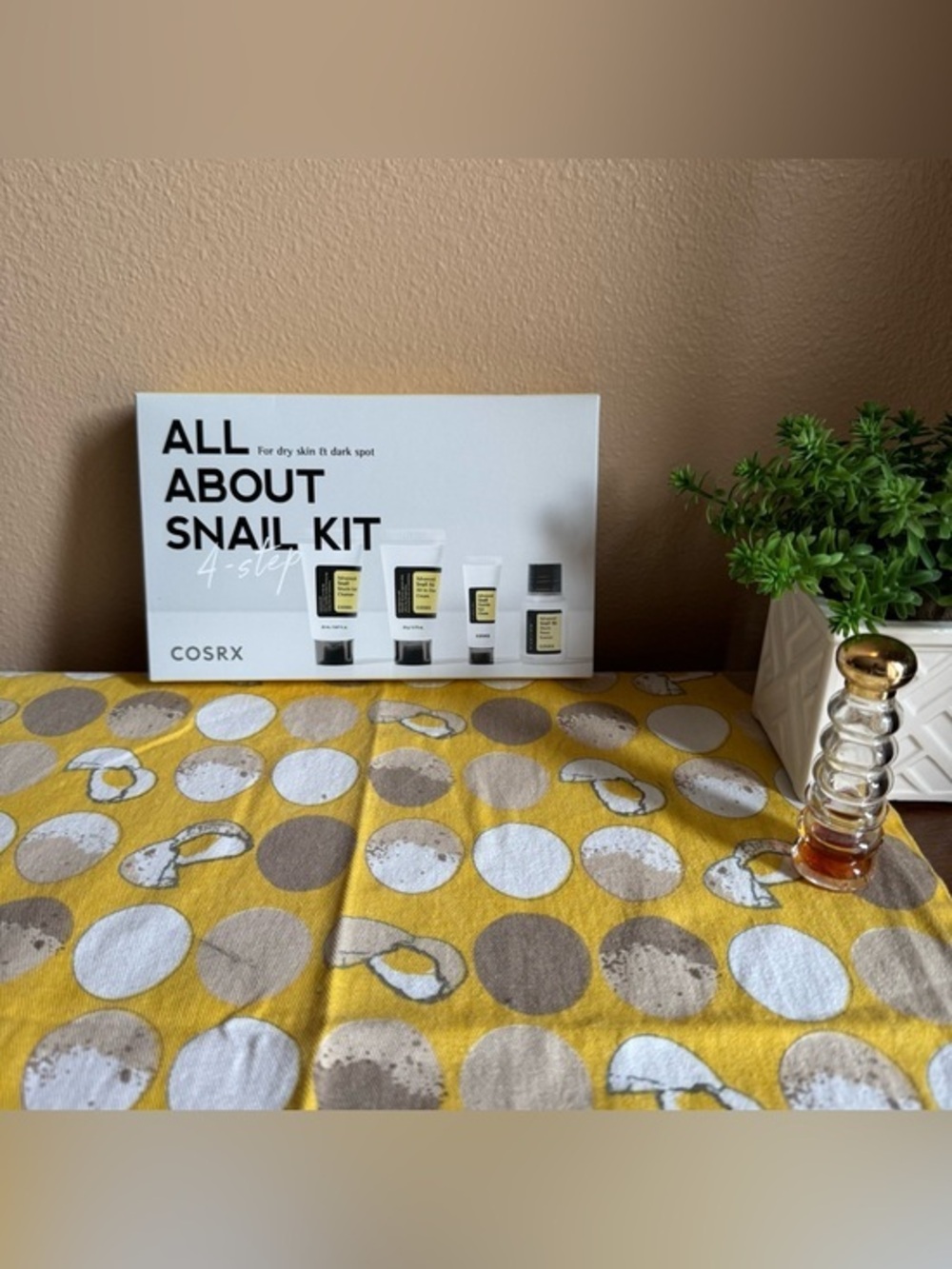 COSRX NIB All About Snail 4-Step Kit